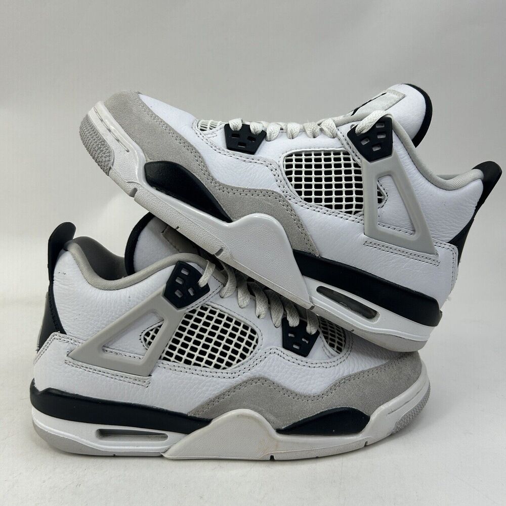 Nike Shoes Air Jordan 4 Retro GS "Military Black" 2024